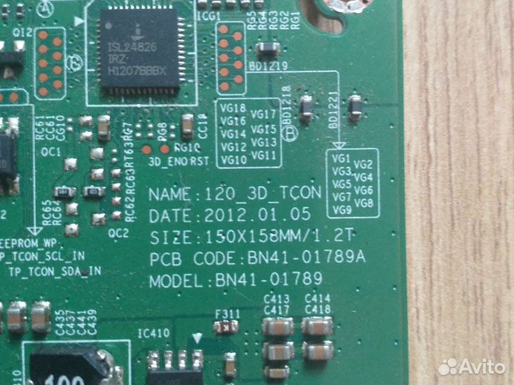 T-Con BN41-01789A