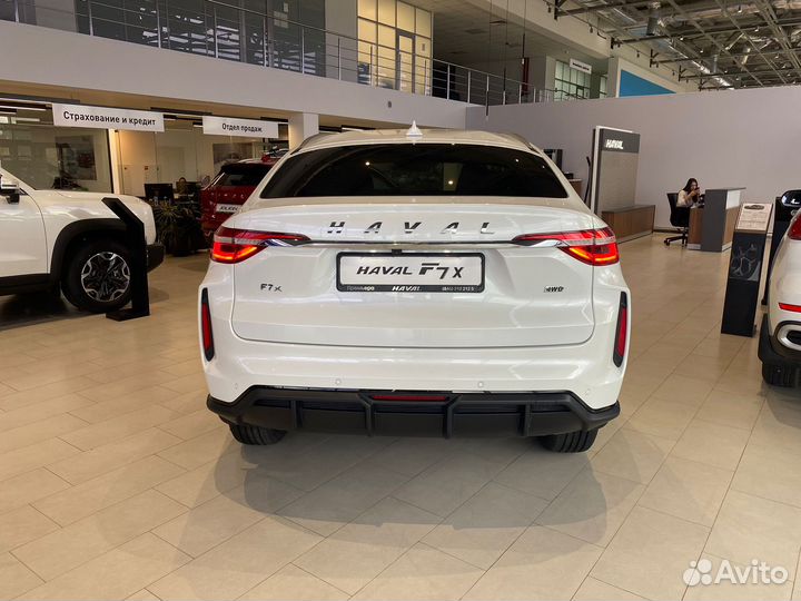 Haval F7 2.0 AMT, 2024