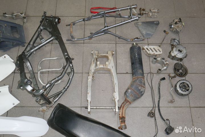 Запчасти Honda XR250 MD30 1996-2007