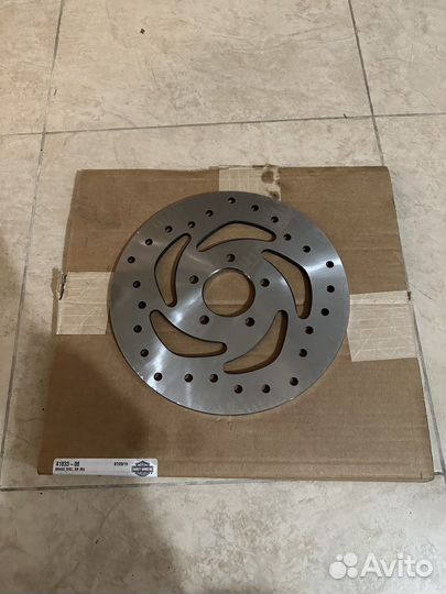 Задний тормозной диск Harley Davidson Sportster