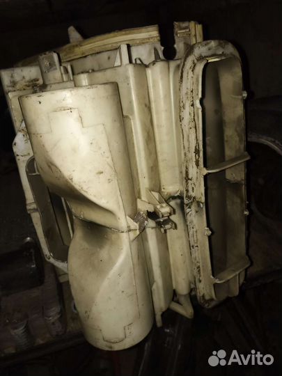 Корпус печки Audi 100 C3, 44 кузов