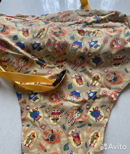 Дорожный стульчик для кормления