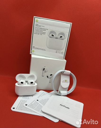 AirPods 3 premium (чехол+гарантия)