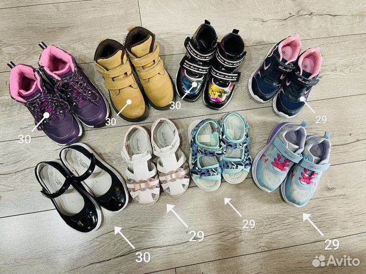 Детская обувь для девочек