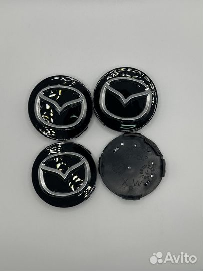 Заглушки диска Мазда/Колпачки Mazda 167-CAP