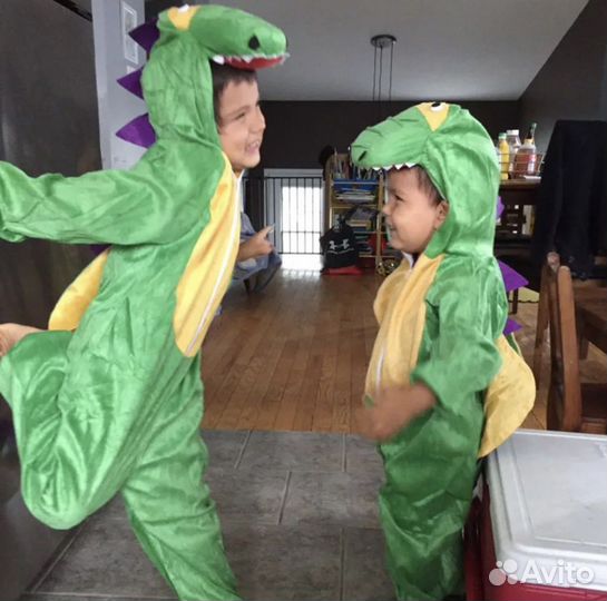 Новый костюм динозавра/дракона