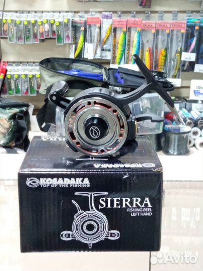 Зимние катушки kosadaka