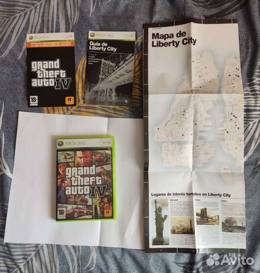 GTA IV для xbox 360
