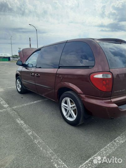 Chrysler Voyager 2.4 AT, 2003, 234 790 км