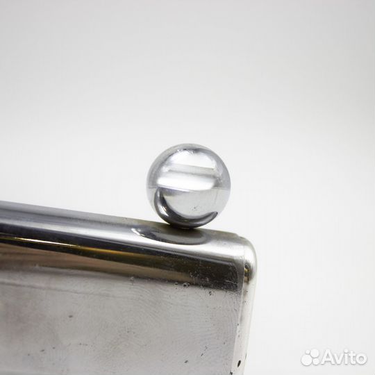 Кронштейн на сетку горизонтальный L300мм, хром