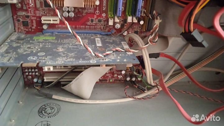 Компьютер Core 2 quad Q8400 + msi p45c neo + 8Gb