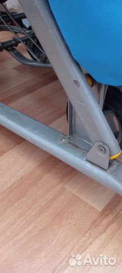 Санки коляска ника