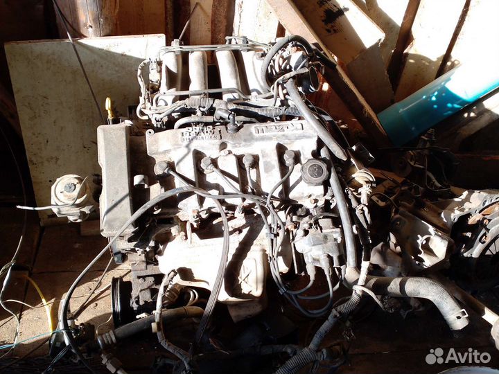 Двигатель на мазда 626