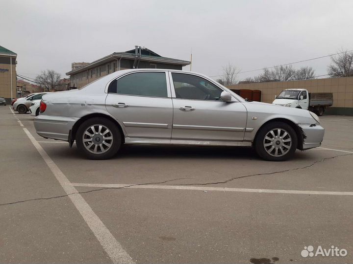 Hyundai Sonata 2.0 МТ, 2005, 450 000 км