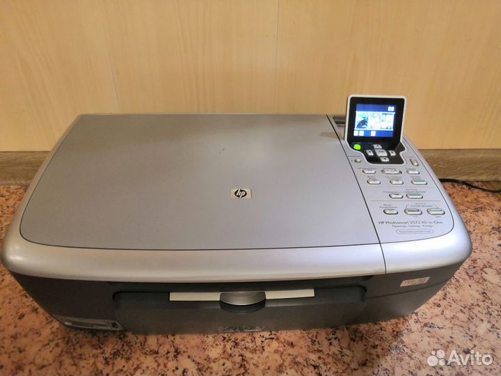 Принтер струйный hp