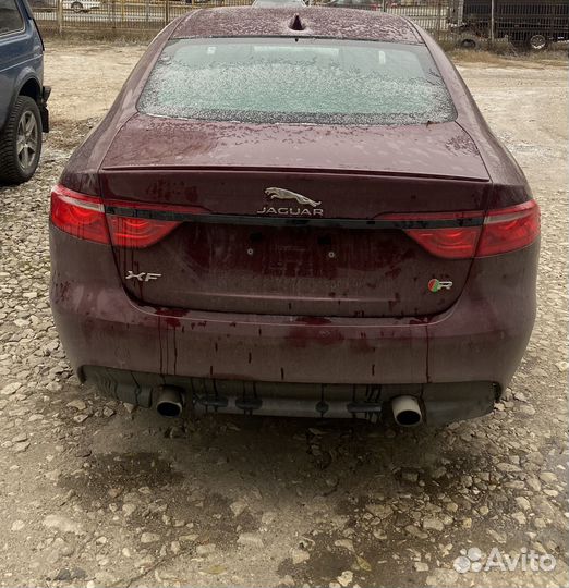 Jaguar XF 2.0 AT, 2016, битый, 57 000 км