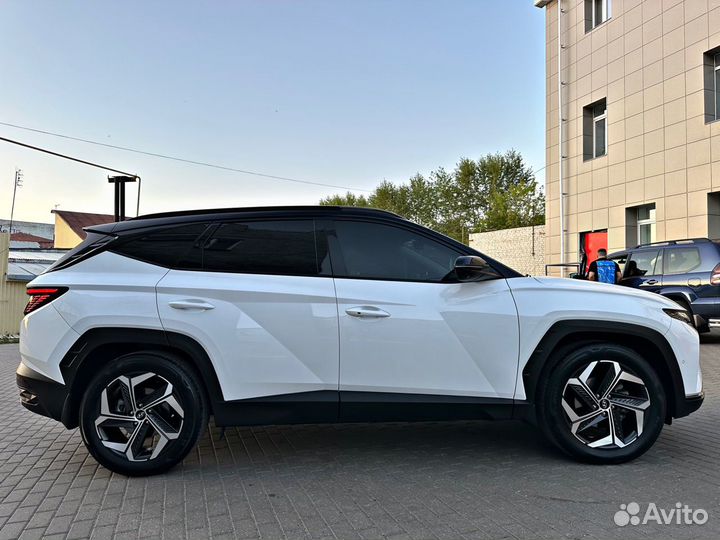 Hyundai Tucson 2.5 AT, 2022, 36 150 км