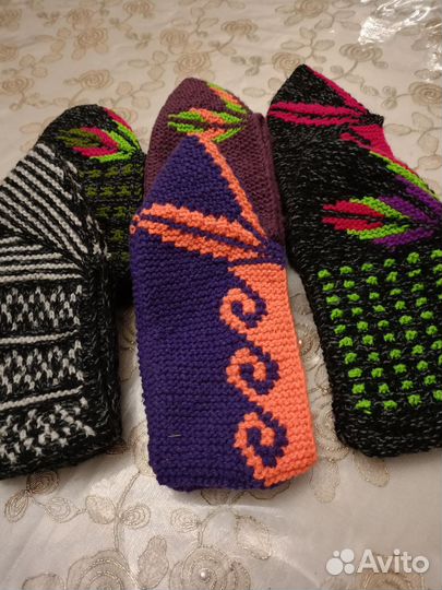 Вязанные следы