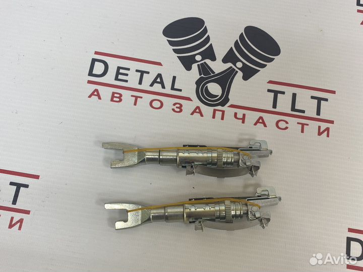 Веста Ремкомплект задних колодок (планка)