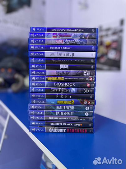 Игры для PS4 (диски в наличии)