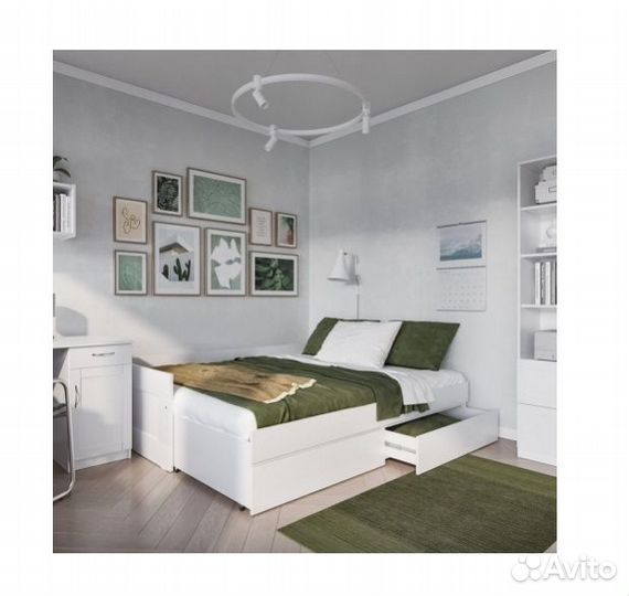 Кровать IKEA раздвижная