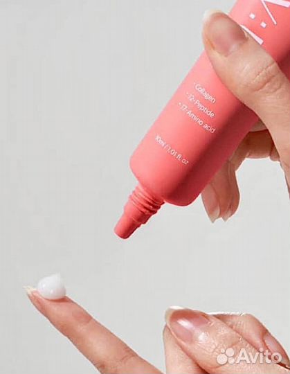 Антивозрастной крем для век Bliv:u Collagen firm