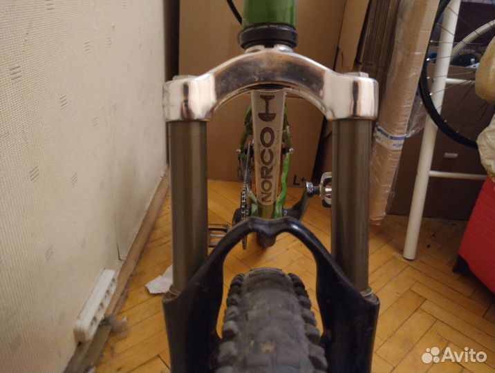 Велосипед мтб стрит дерт Norco 4hun 24