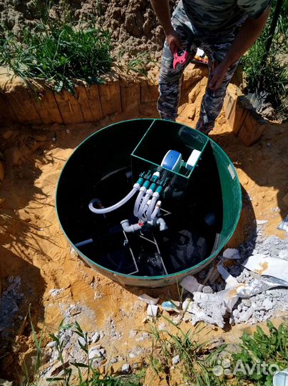 Септик для дачи