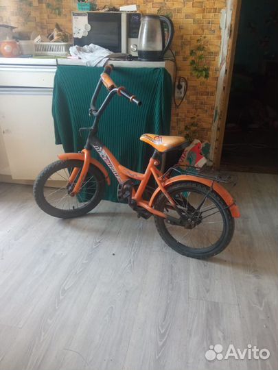 Детский велосипед бу