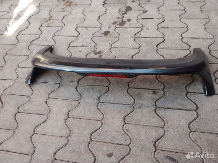 Спойлер на ваз 2112