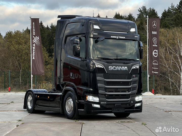 Scania S 660, 2024