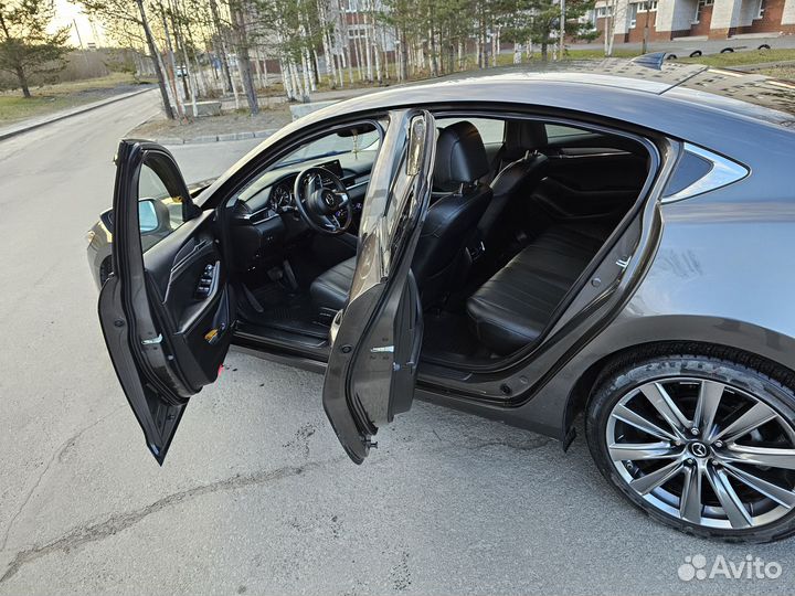 Mazda 6 2.5 AT, 2021, 42 600 км