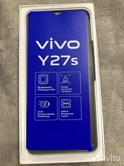 vivo Y27s, 8/256 ГБ