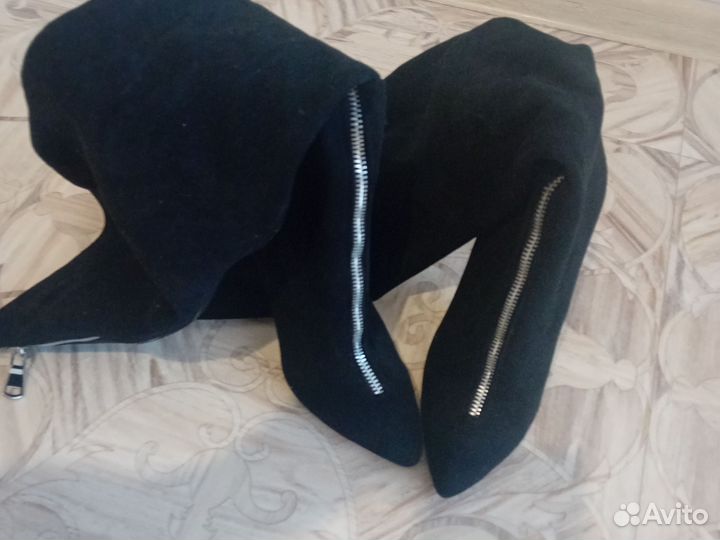 Сапоги женские