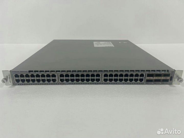 Arista DCS-7050TX-72Q 48-Port 48xRJ45 10GbE 6x qsfp Network Switch Dual AC PSU