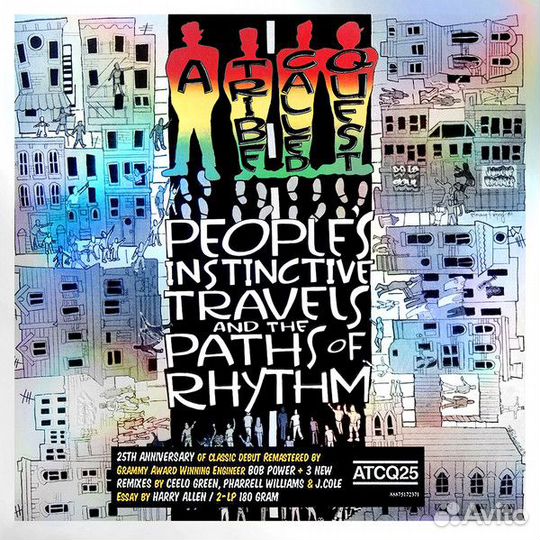 A Tribe Called Quest – People's Instinctive Travel