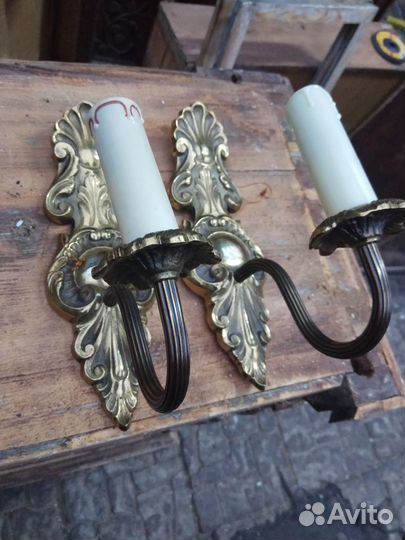 Антикварные бра