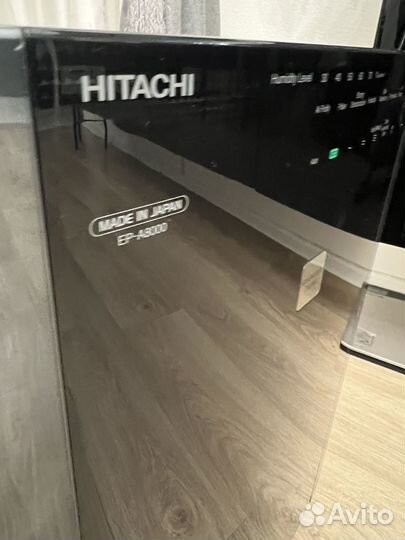 Очиститель - увложнитель воздуха hitachi EP-A8000