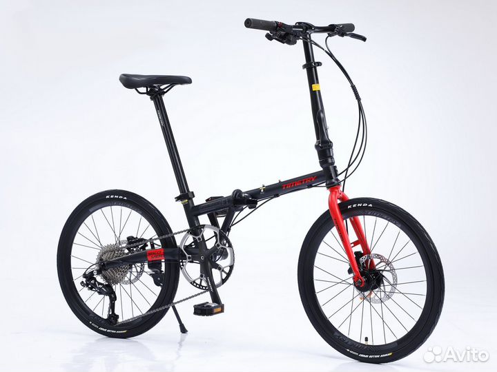 Складной велосипед TT078/ 10S 20in