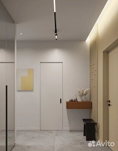 Скрытые двери invisible в наличии