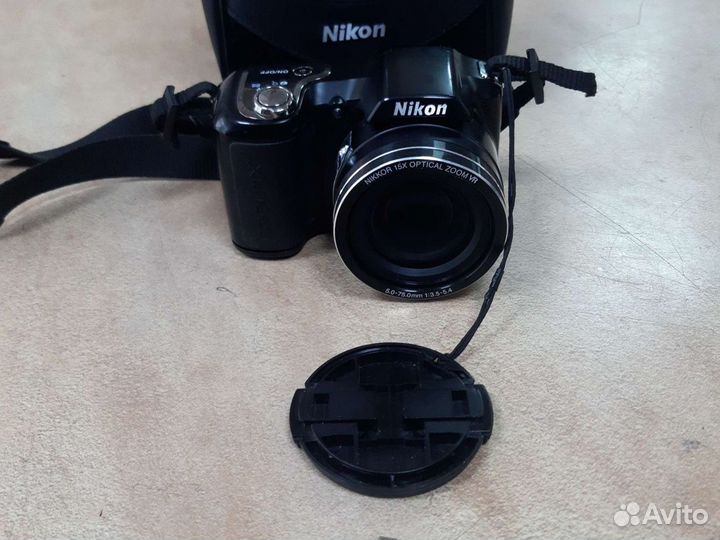 Фотокамера Nikon coolpix l100