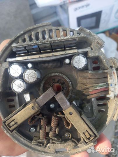 Диффузор вентилятора VAG