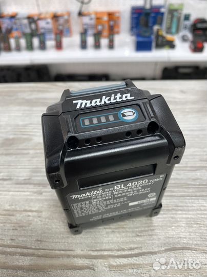 Makita bl4020 XGT 40v аккумуляр оригинал