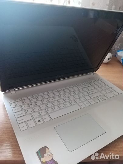 Ноутбук sony vaio