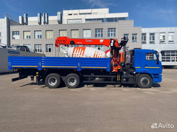 КАМАЗ 65117-3010-48 с КМУ, 2024