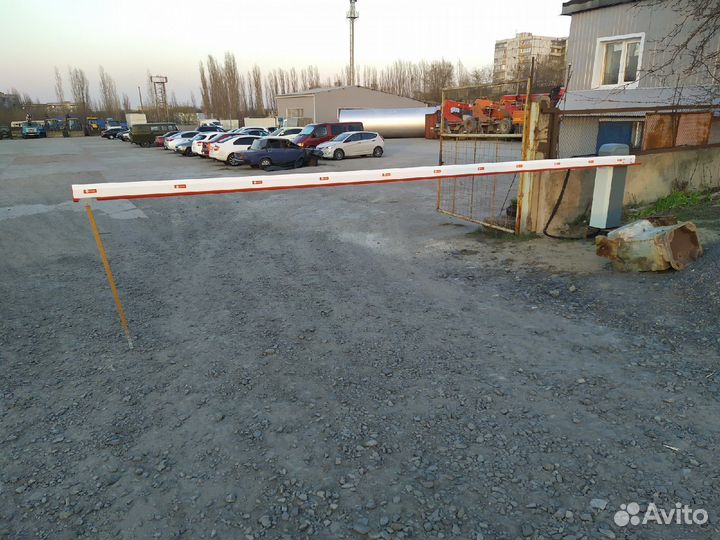 Шлагбаумы монтир-е. 1-2 дн