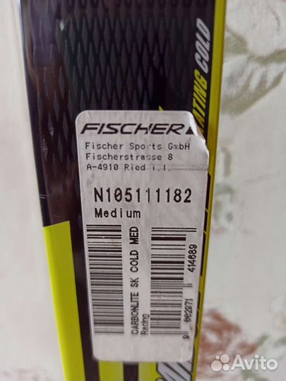 Лыжи беговые fisher carbonlite skate