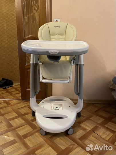 Стул для кормления peg perego tatamia