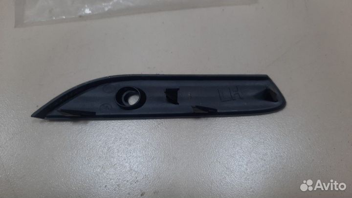 Решетка в бампер левая Hyundai Solaris