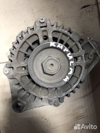 Генератор на мицубиси каризма